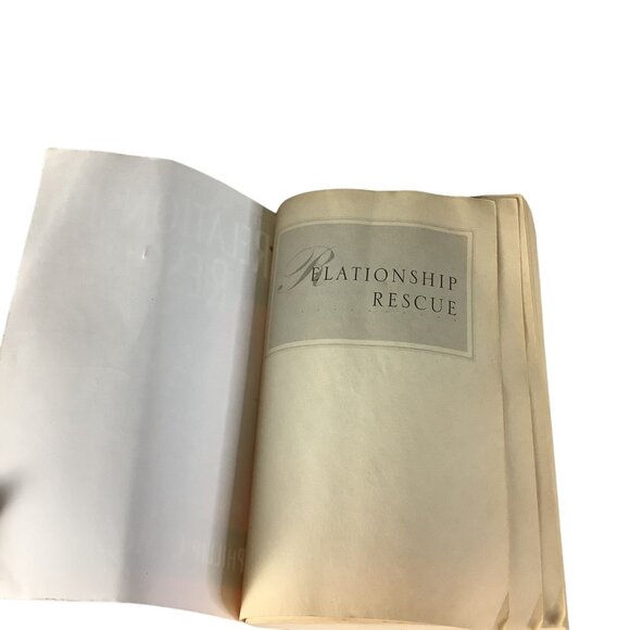 Relationship Rescue By Phillip C. Mcgraw Ph.D. Paperback 2000 - Picture 7 of 16